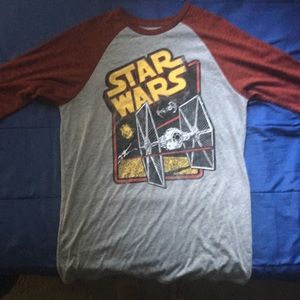 Star Wars Baseball Tee